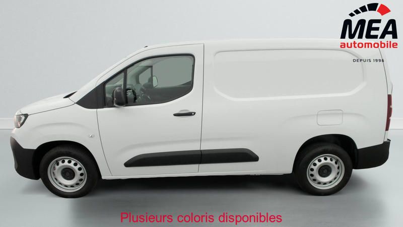 Peugeot Partner Fourgon Xl 950 Kg Bluehdi 130 s Eat8