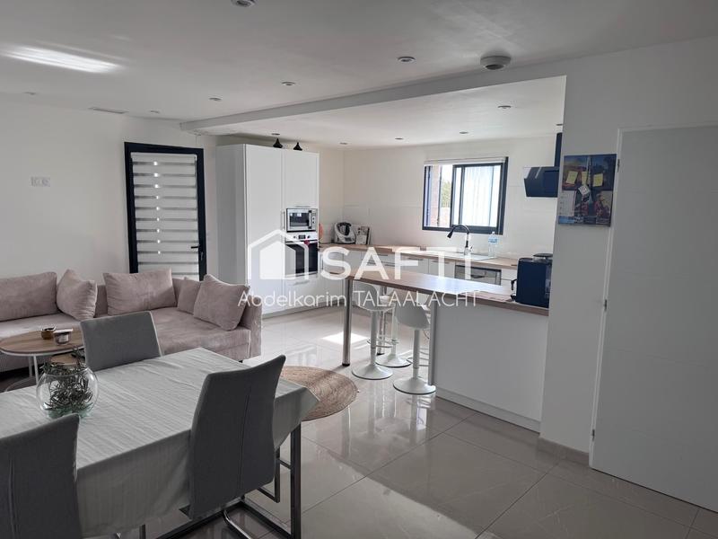 Maison - 143 m² - 5 pièces