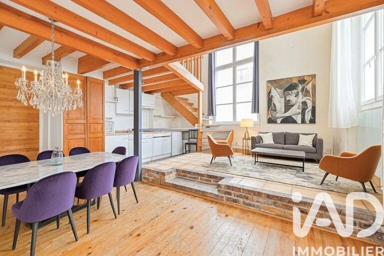 Duplex - 44 m² - 2 pièces