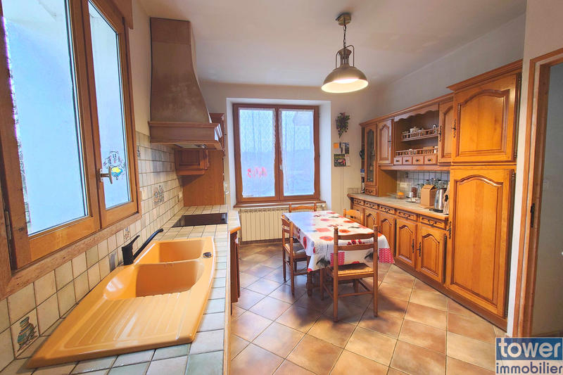 Maison - 118 m² - 5 pièces