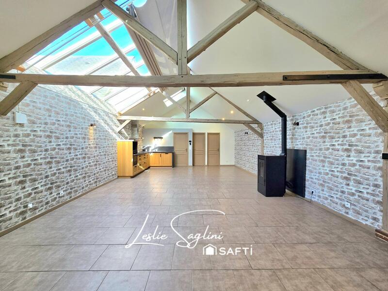 Maison - 93 m² - 3 pièces