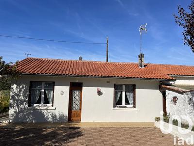 Maison - 108 m² - 5 pièces