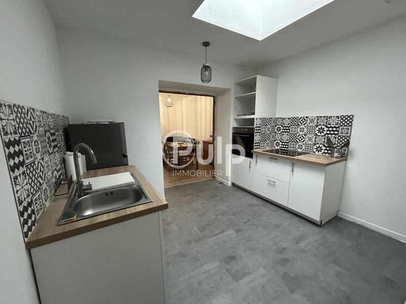 Maison - 53 m² - 3 pièces