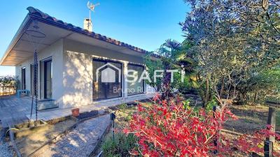 Maison - 134 m² - 4 pièces