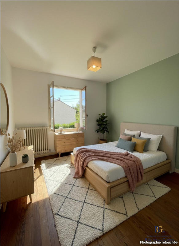 Maison traditionnelle - 104 m² - 4 pièces