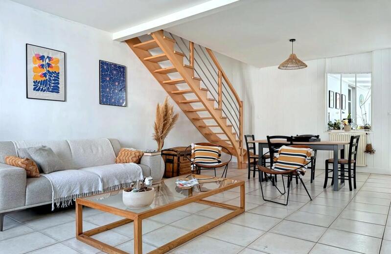 Maison de ville - 78 m² - 3 pièces