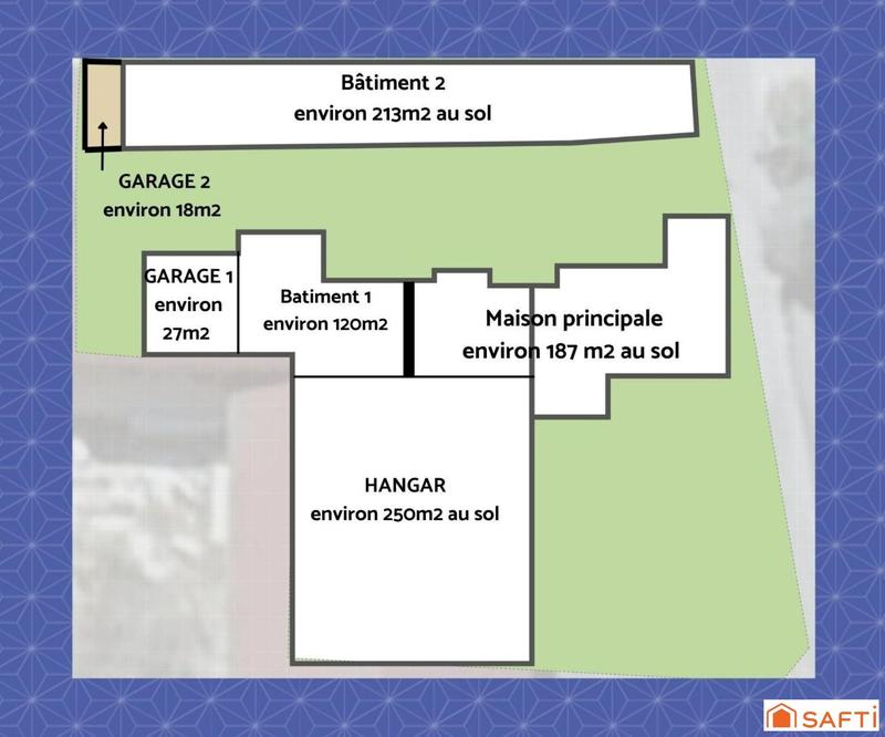 Maison - 172 m² - 7 pièces