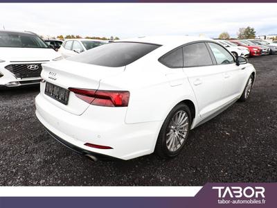 Audi A5 Sportback 2.0 Tfsi 190 s tronic Black