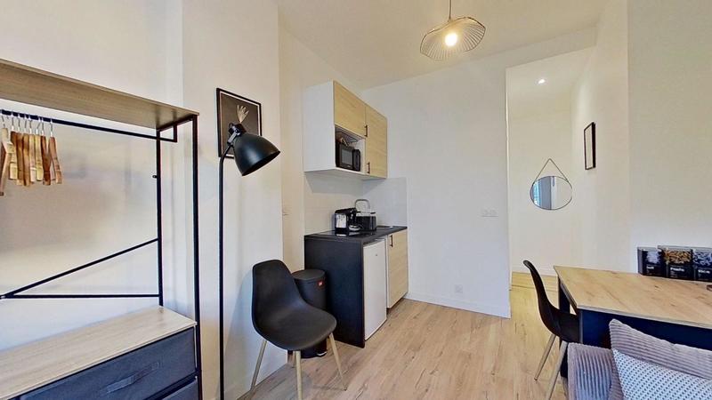 Appartement - 18 m² - 1 pièce