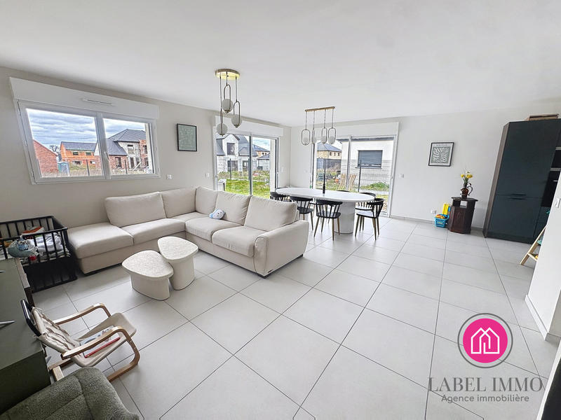 Maison - 100 m² - 5 pièces