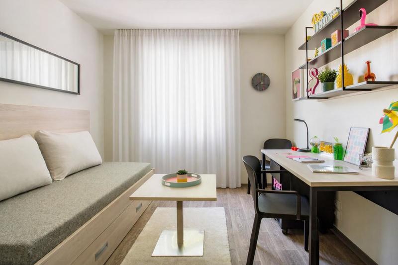 Studio - 18 m² - 1 pièce