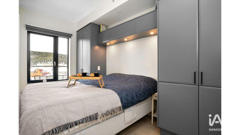 Appartement - 46 m² - 2 pièces