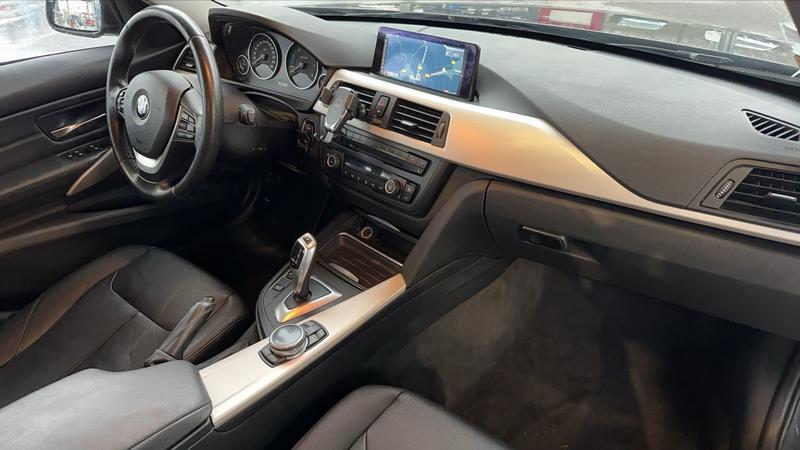 Bmw Série 3 (F30) 318d 143 Bva8 Luxury