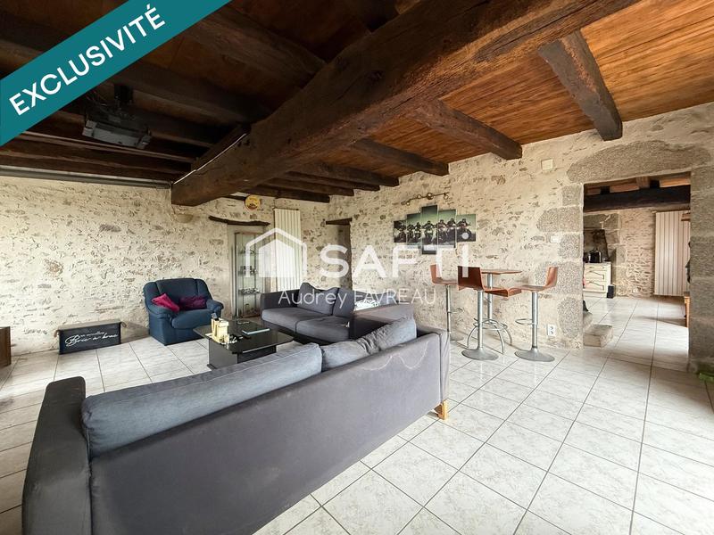Maison - 142 m² - 4 pièces