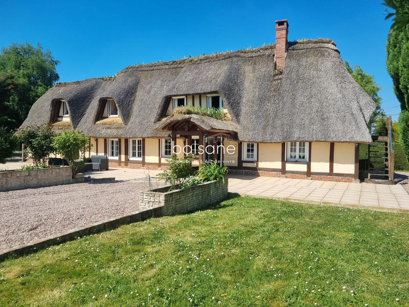 Maison ancienne - 140 m² - 6 pièces