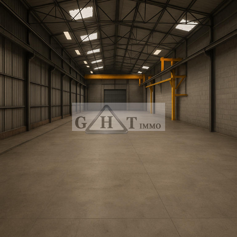 Entrepôt - 500 m²