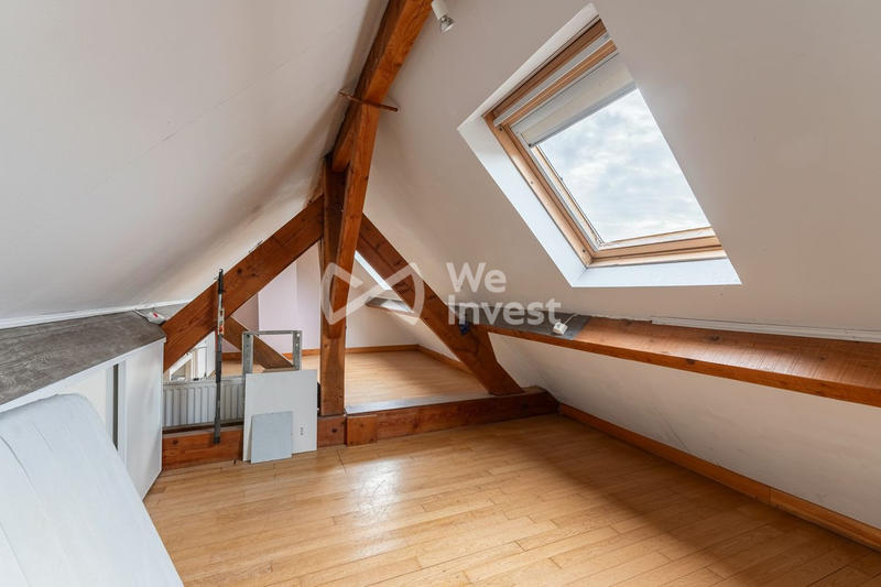 Maison ancienne - 100 m² - 5 pièces