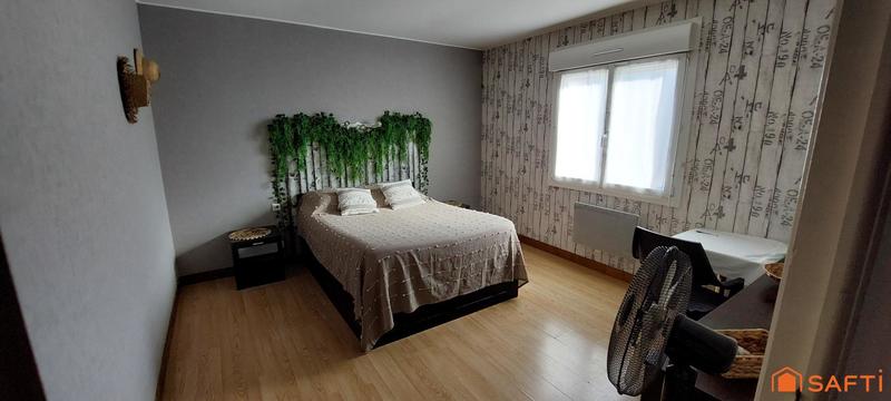 Maison - 163 m² - 6 pièces