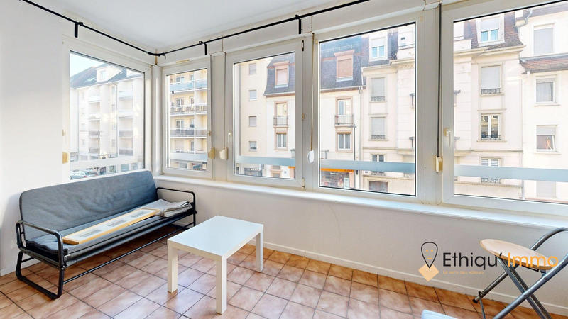Appartement - 21 m² - 1 pièce
