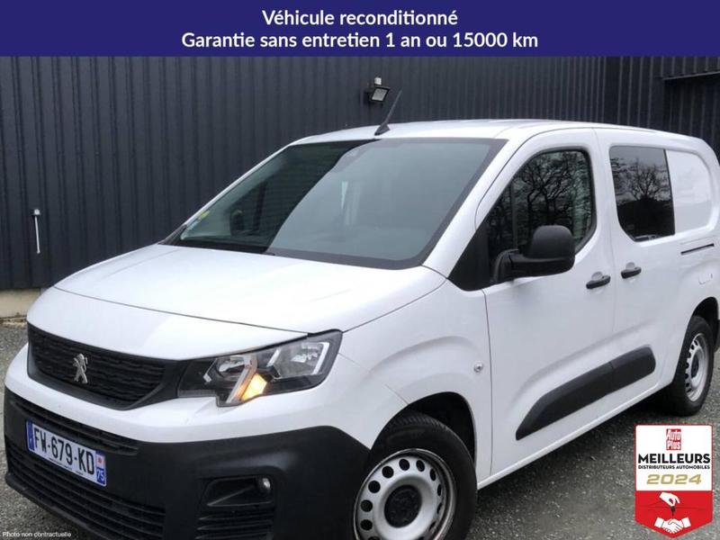 Peugeot Partner Xl 1.5 BlueHDi s&amp;S - 130 - Bv Eat8  III Cabine Approfondie Cabine approfondie Xl 2