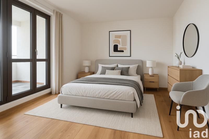 Appartement - 76 m² - 3 pièces