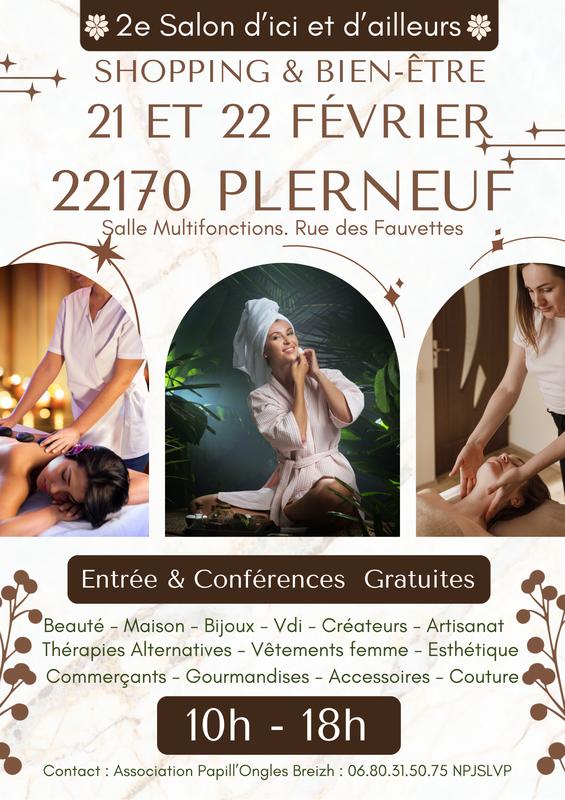 2e salon shopping et bien-être d'ici et d'ailleurs