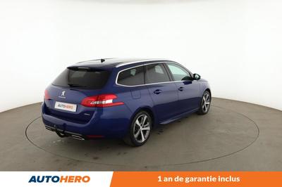 Peugeot 308 Sw 1.5 Blue-HDi Gt Line 130 ch