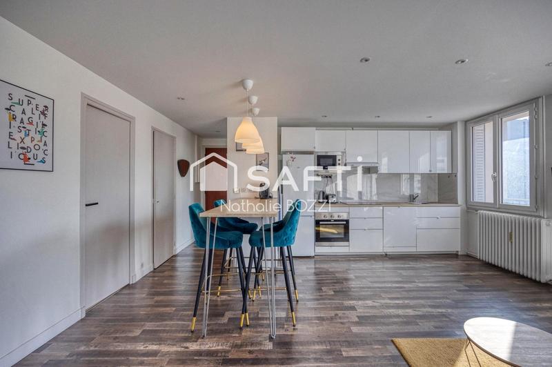 Appartement - 71 m² - 4 pièces