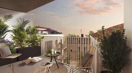 Appartement - 85 m² - 4 pièces