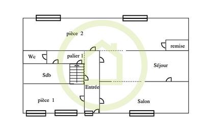 Maison - 126 m² - 6 pièces