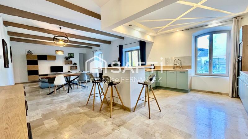 Maison - 156 m² - 6 pièces