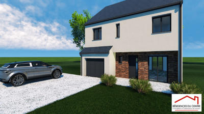 Maison - 104 m² - 5 pièces