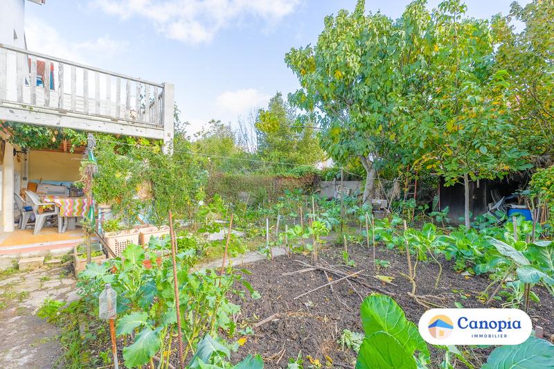 Maison - 93 m² - 5 pièces