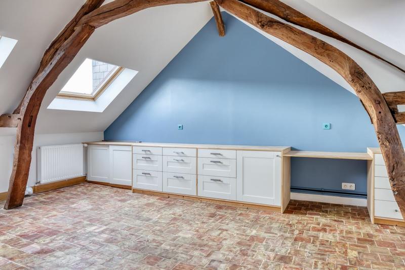 Maison ancienne - 130 m² - 6 pièces