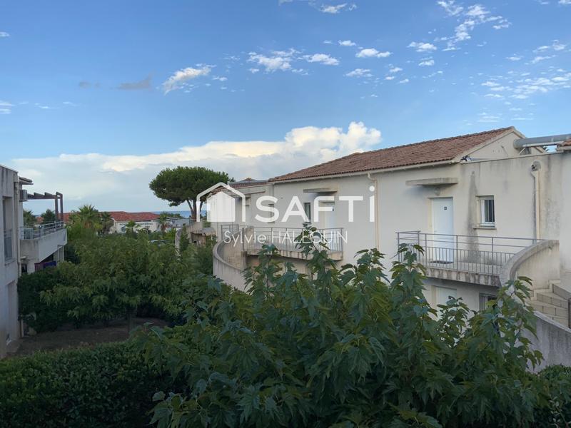 Appartement - 32 m² - 2 pièces