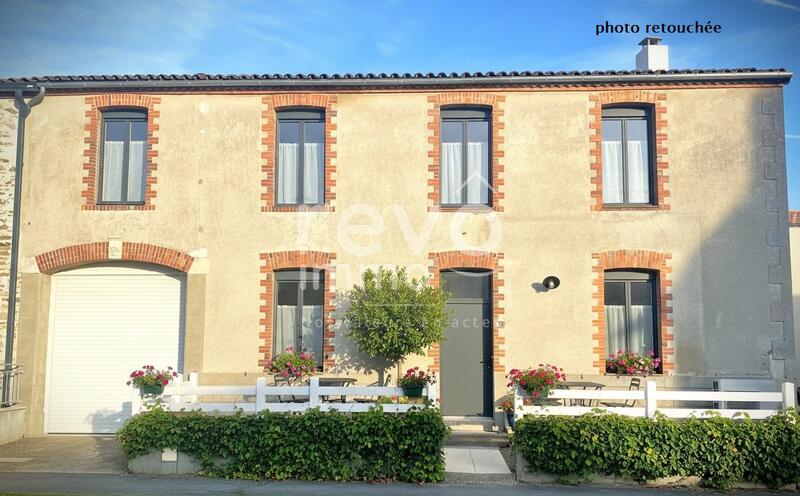 Maison de ville - 150 m² - 6 pièces