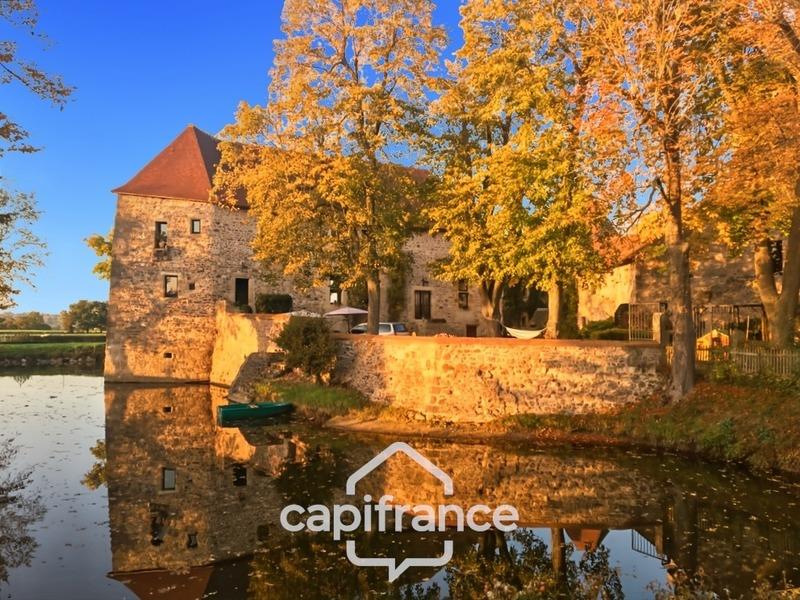 Château - 350 m² - 5 pièces