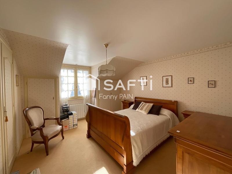 Maison - 107 m² - 5 pièces