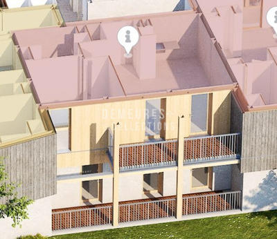 Appartement - 44 m² - 2 pièces