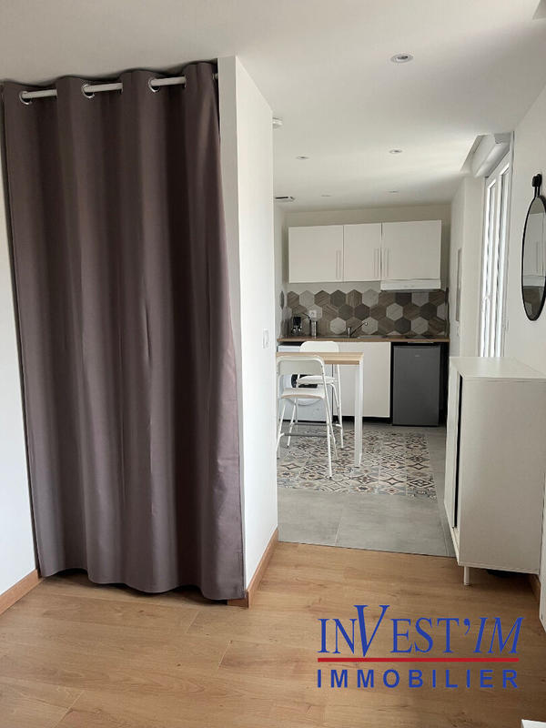 Appartement - 22 m² - 1 pièce