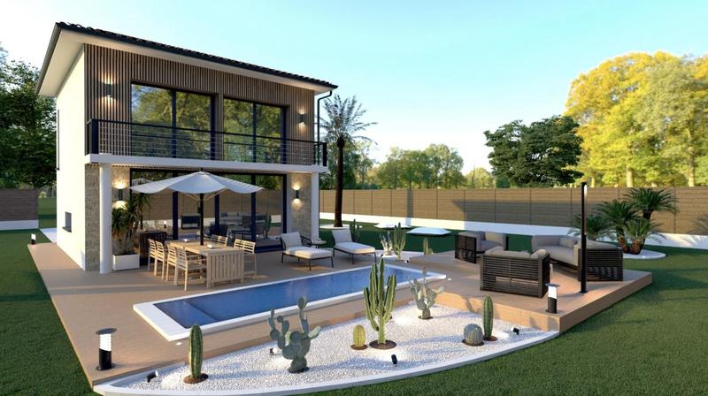 Maison - 80 m² - 4 pièces