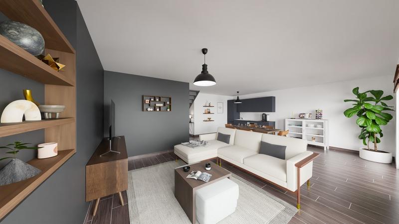 Maison - 134 m² - 6 pièces