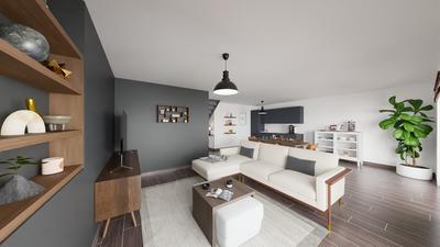 Maison - 134 m² - 6 pièces