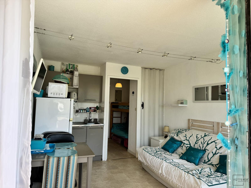 Appartement - 19 m² - 1 pièce