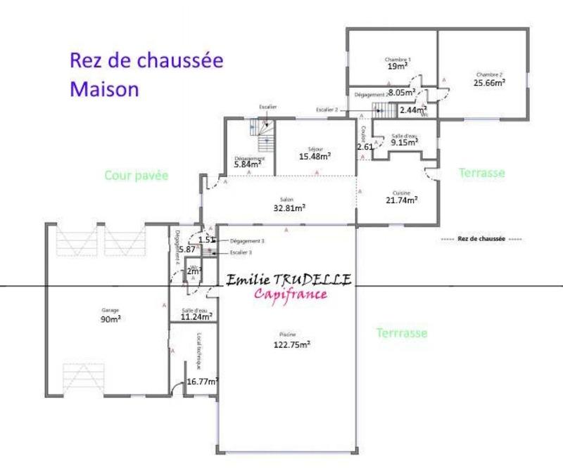 Demeure - 324 m² - 11 pièces