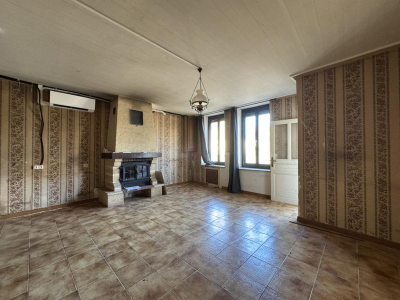 Maison ancienne - 93 m² - 3 pièces