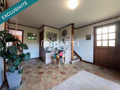 Maison - 128 m² - 6 pièces