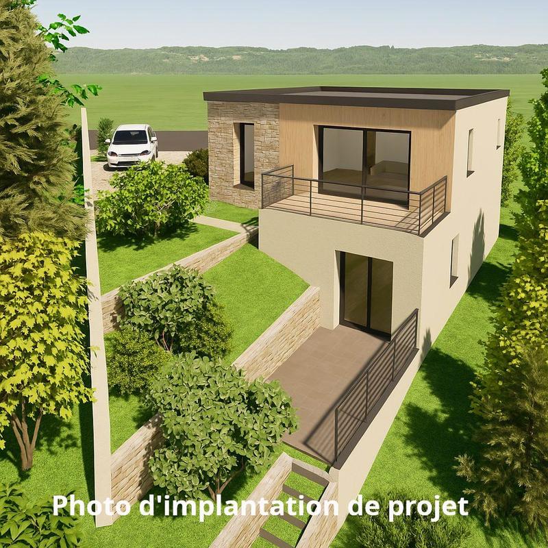 Terrain - 440 m²