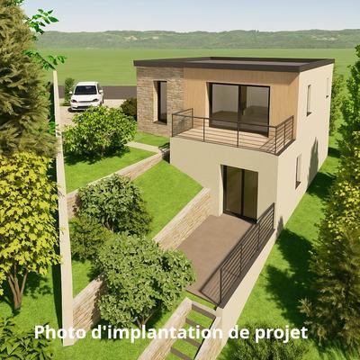 Terrain - 440 m²
