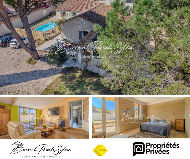 Villa - 210 m² - 6 pièces